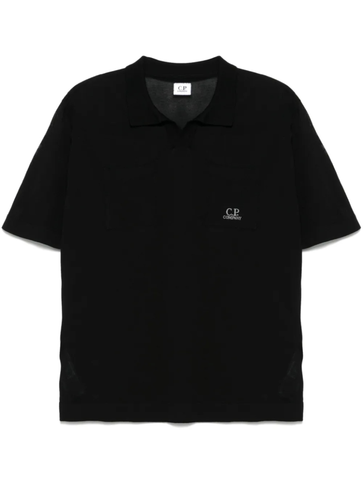 C.P. Company футболка с вышитым логотипом, черный
C.P. Company футболка с вышитым логотипом, черный