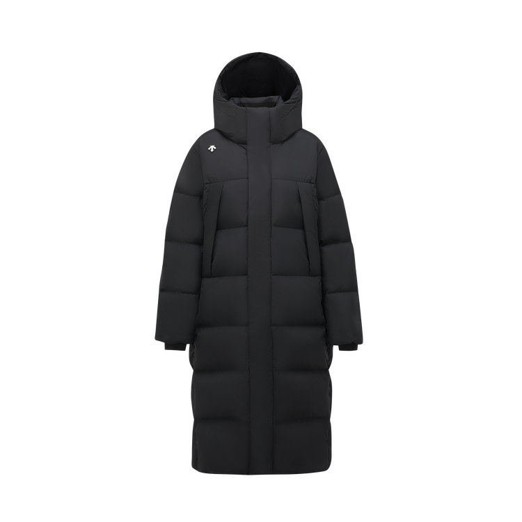 Пуховик женский длинный DESCENTE, черный
Пуховик женский длинный DESCENTE, черный