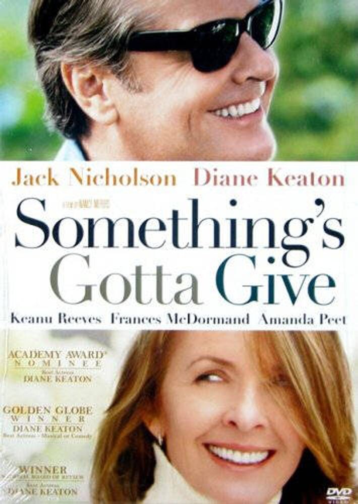 Диск DVD Something's Gotta Give
Диск DVD Something's Gotta Give