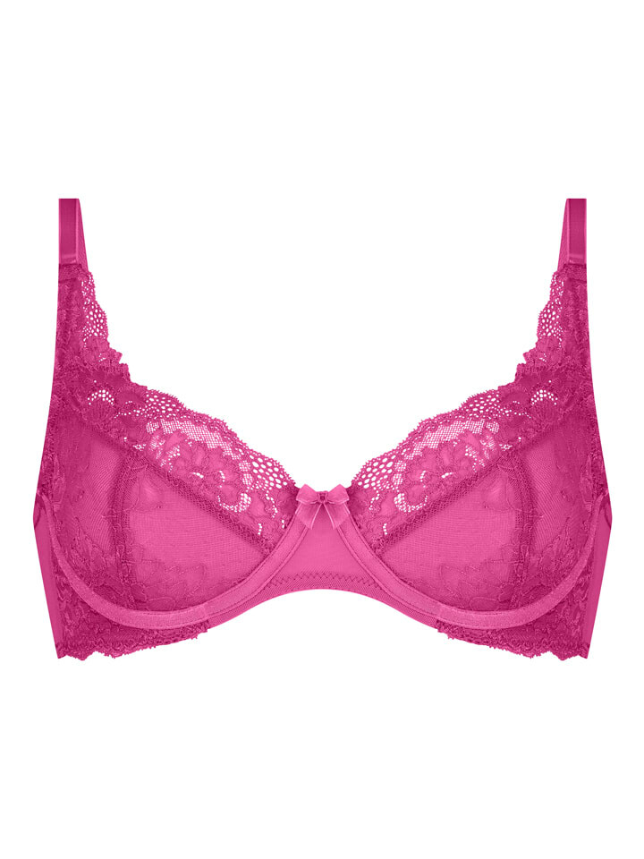 Бюстгальтер на косточках Hunkemöller Ida, розовый
Бюстгальтер на косточках Hunkemöller Ida, розовый