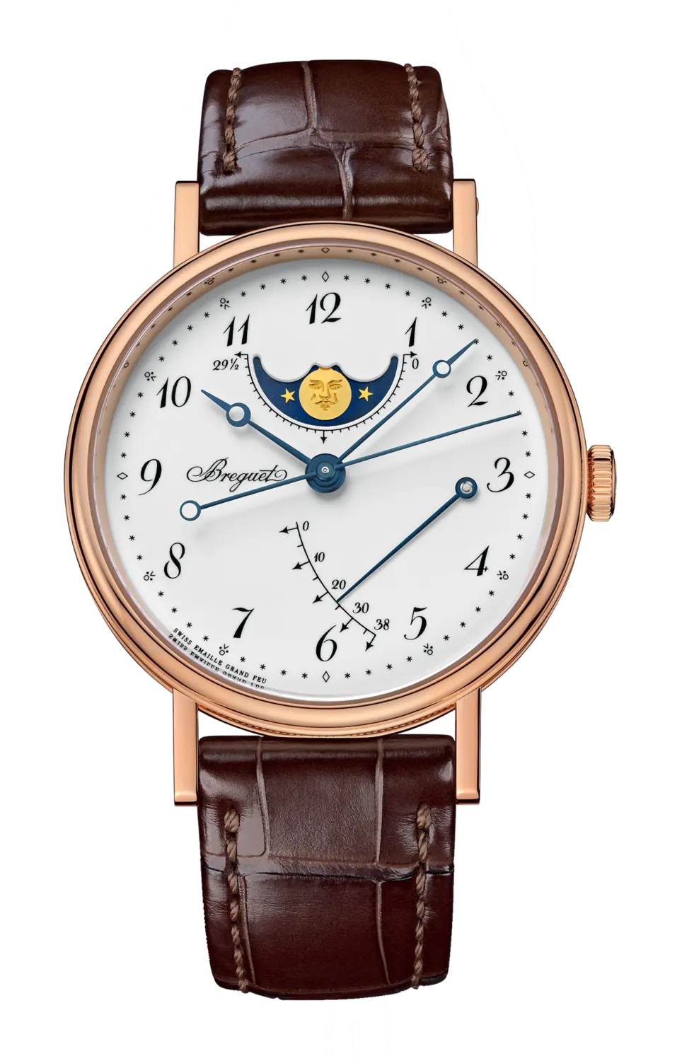 Часы men's classique moon phases Breguet
Часы men's classique moon phases Breguet