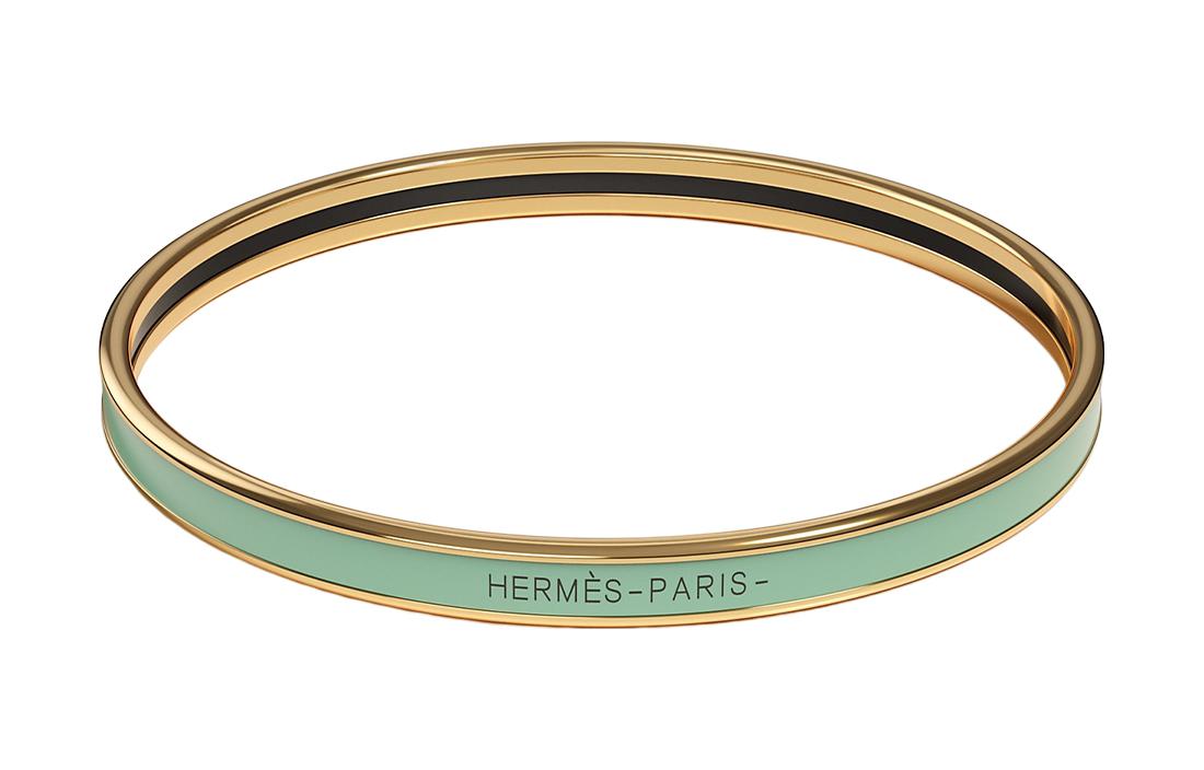 HERMES Браслеты Uni Bangles для женщин, зеленый
HERMES Браслеты Uni Bangles для женщин, зеленый