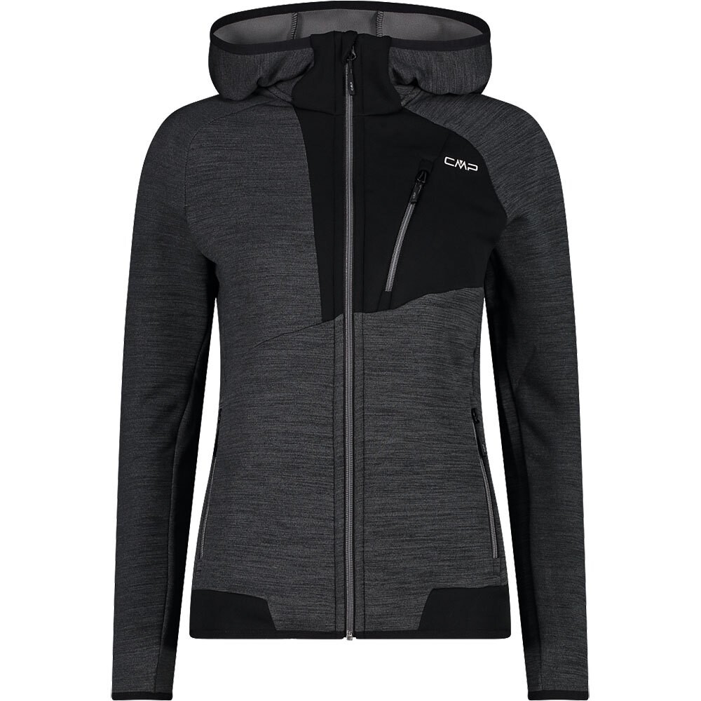 Спортивная куртка CMP 33E2186 softshell, серый
Спортивная куртка CMP 33E2186 softshell, серый