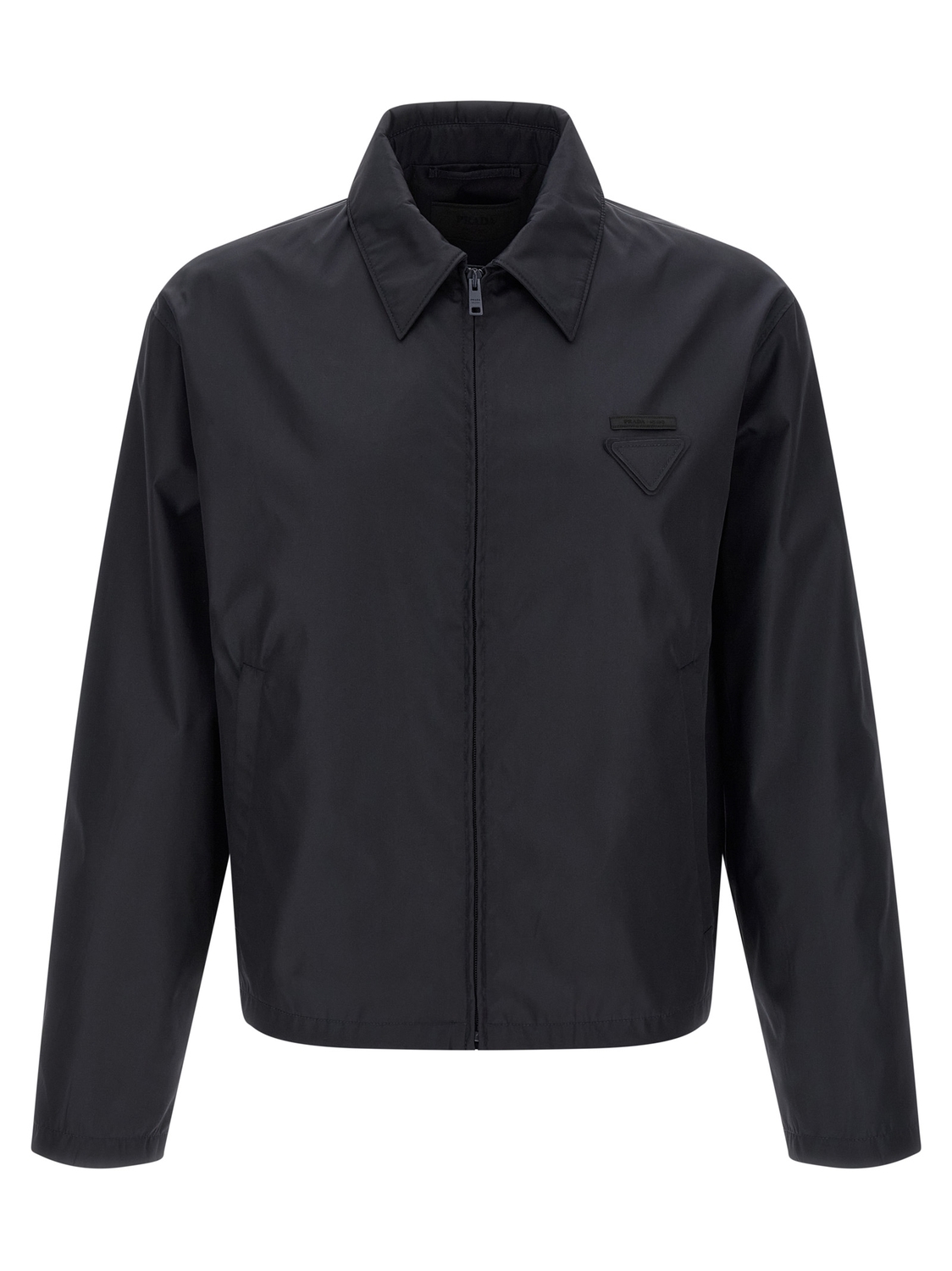 Куртка из переработанного нейлона Prada, синий
Куртка из переработанного нейлона Prada, синий