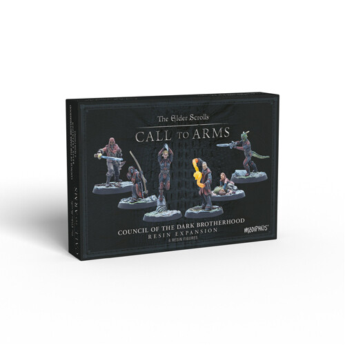 Фигурки Elder Scrolls: Call To Arms – Council Of The Dark Brotherhood Modiphius
Фигурки Elder Scrolls: Call To Arms – Council Of The Dark Brotherhood Modiphius