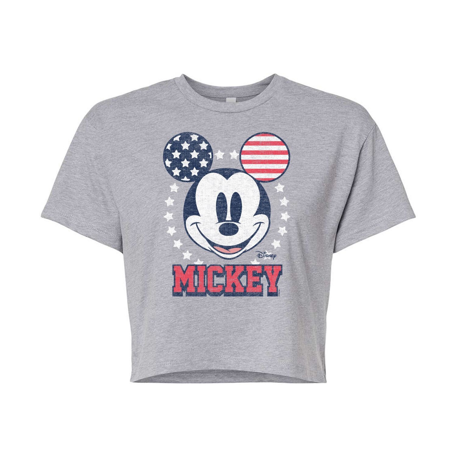 Укороченная футболка Disney's Mickey Mouse Juniors USA Ears Disney
Укороченная футболка Disney's Mickey Mouse Juniors USA Ears Disney