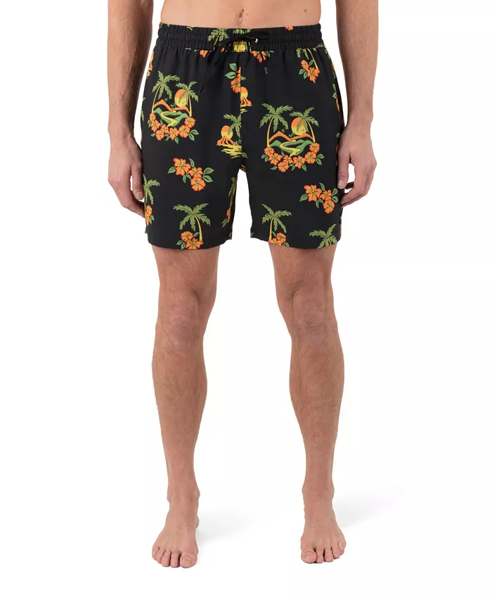 Мужские шорты для плавания Cannonball Volley 17 Hurley, черный
Мужские шорты для плавания Cannonball Volley 17 Hurley, черный