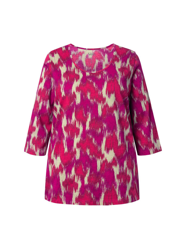 Длинная рубашка черного цвета Ulla Popken
Длинная рубашка черного цвета Ulla Popken