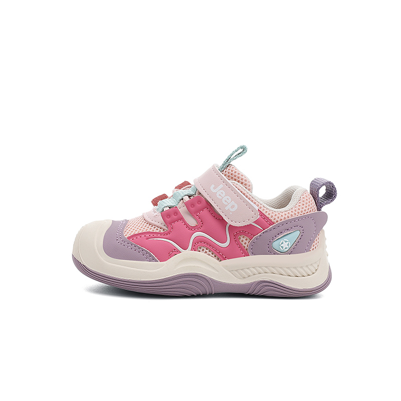 Нескользящие износостойкие высокие повседневные кроссовки для детей Jeep, розовый
Нескользящие износостойкие высокие повседневные кроссовки для детей Jeep, розовый
