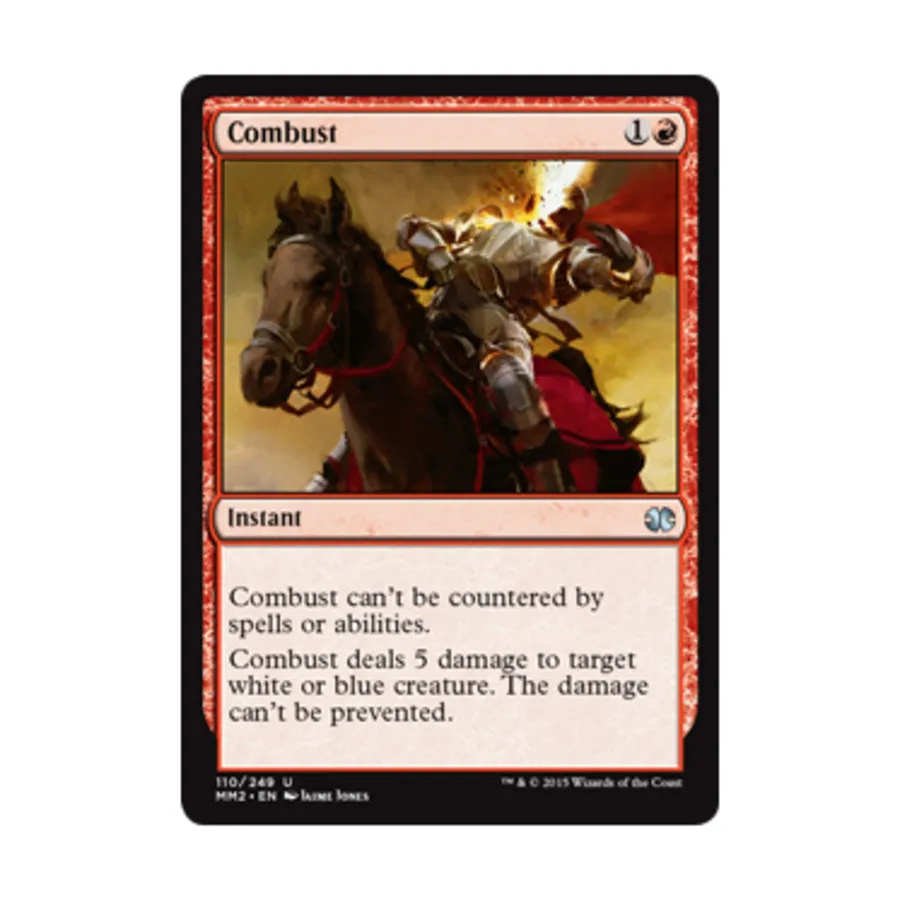 CCG Возгорание (U), MTG - Modern Masters 2015
CCG Возгорание (U), MTG - Modern Masters 2015