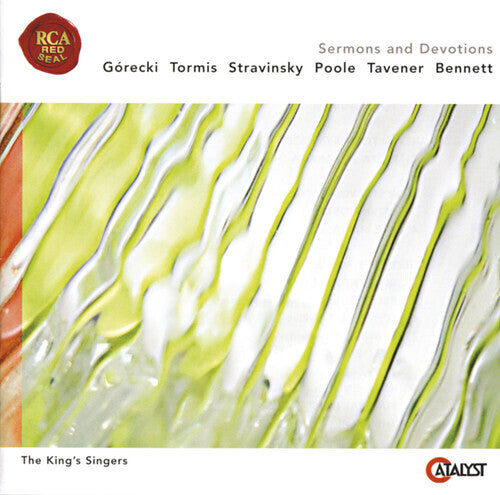 CD диск King's Singers: Sermons & Devotions
CD диск King's Singers: Sermons & Devotions
