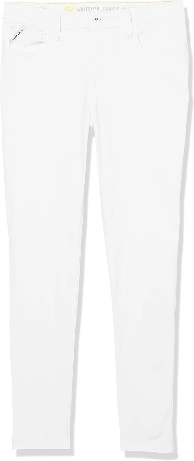 Nautica Womens Jeans Co. Mid-Rise Skinny DenimJeans
Nautica Womens Jeans Co. Mid-Rise Skinny DenimJeans