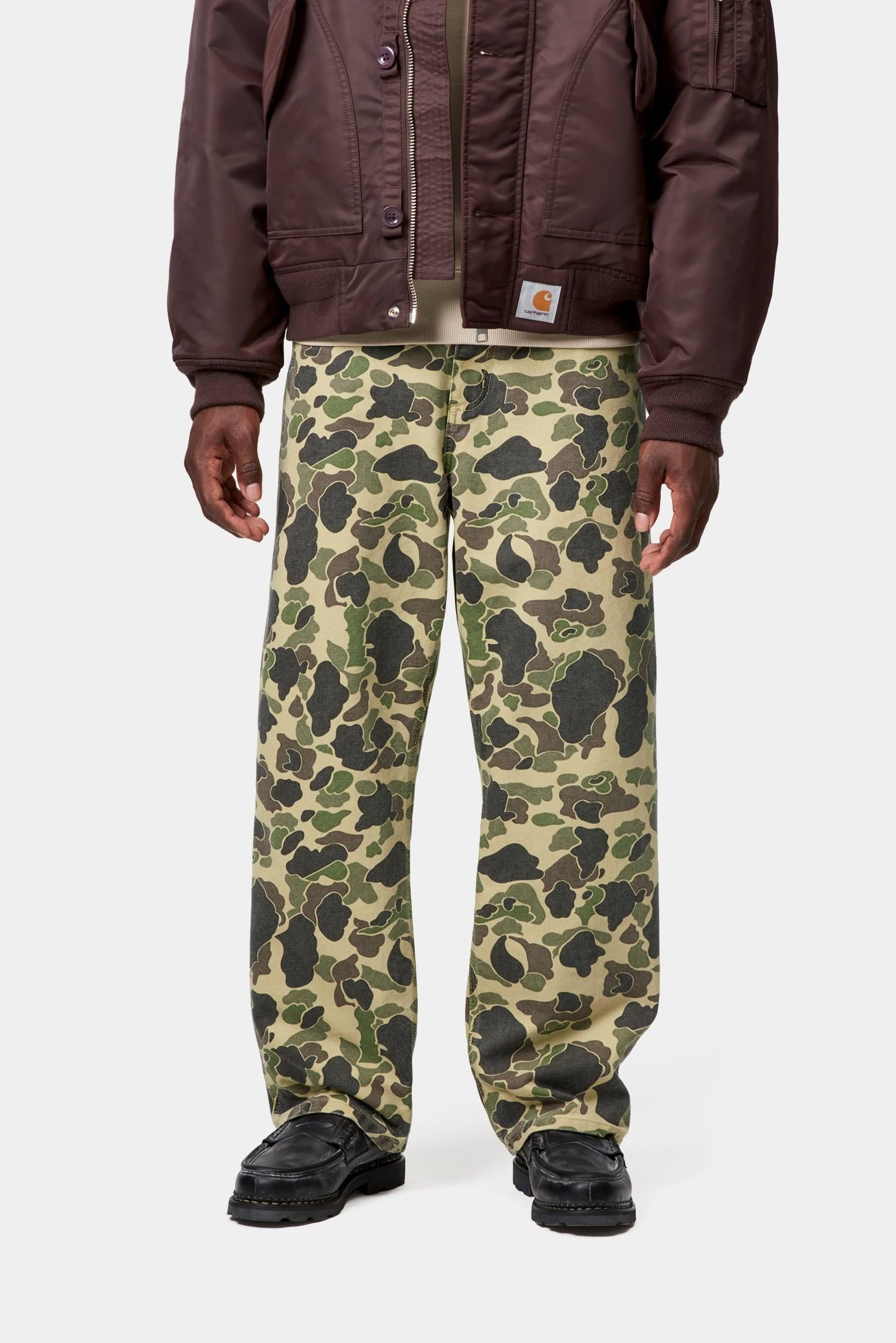 Брюки Duck Single Knee Carhartt, зеленый
Брюки Duck Single Knee Carhartt, зеленый