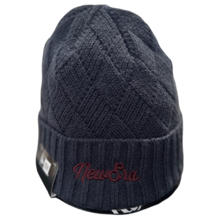 New Era Шапка-бини с логотипом бренда, унисекс, темно-синий
New Era Шапка-бини с логотипом бренда, унисекс, темно-синий