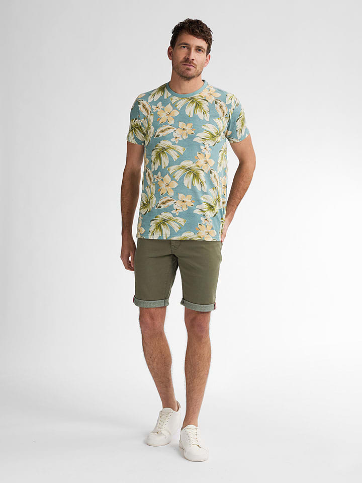 Футболка Petrol, бирюзовый/зеленый
Футболка Petrol, бирюзовый/зеленый