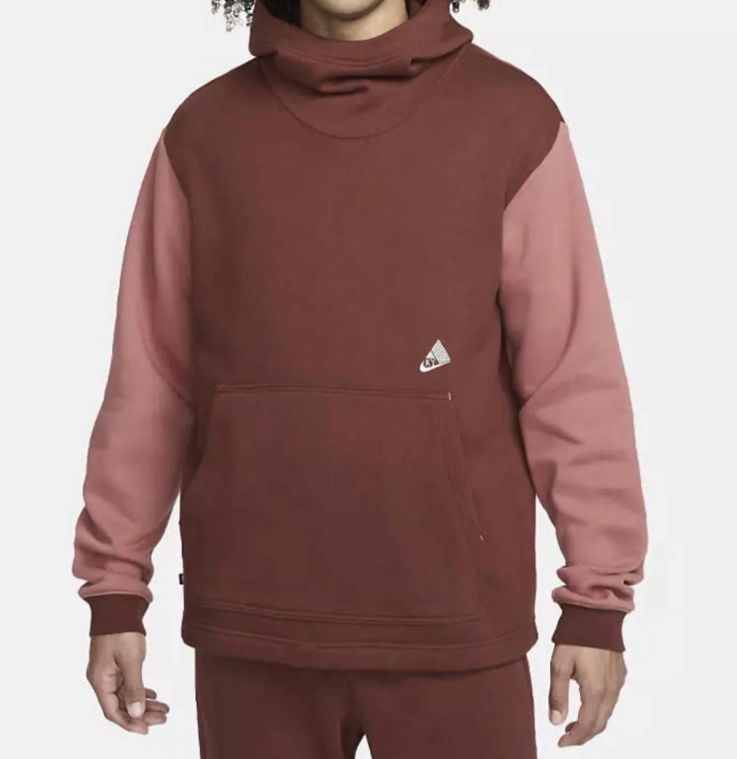 Баскетбольный свитер Kyrie, свободный крой, коричневая толстовка с капюшоном в темно-бордовом цвете Nike
Баскетбольный свитер Kyrie, свободный крой, коричневая толстовка с капюшоном в темно-бордовом цвете Nike