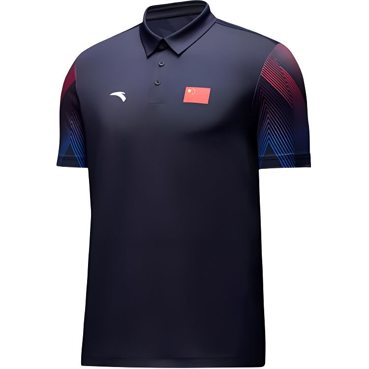 ANTA Разнообразие тренировочной коллекции поло Unisex Legend Blue
ANTA Разнообразие тренировочной коллекции поло Unisex Legend Blue