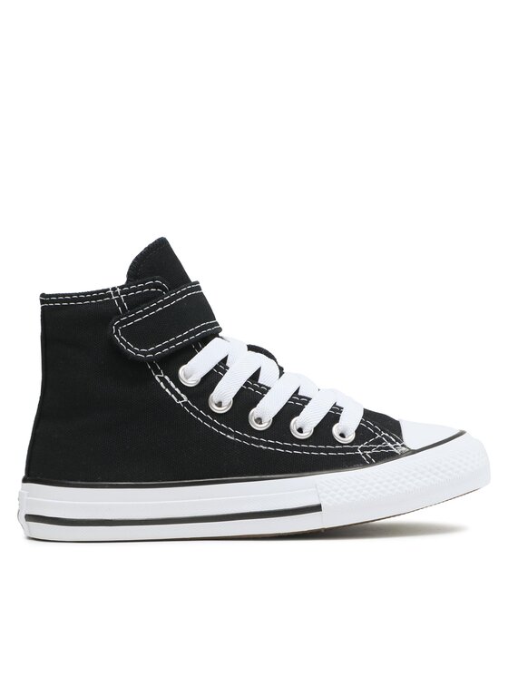 Тканевые кроссовки Chuck Taylor All Star 1V Hi 372883C Converse, черный
Тканевые кроссовки Chuck Taylor All Star 1V Hi 372883C Converse, черный