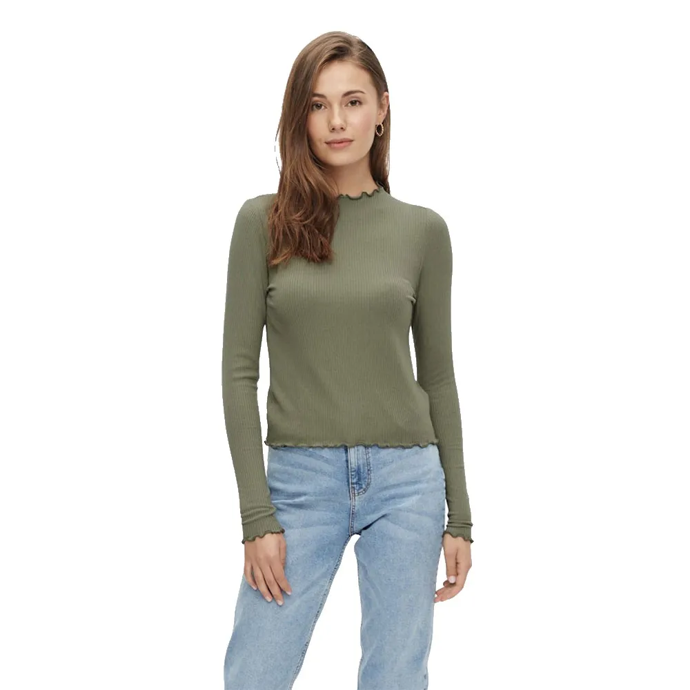 Лонгслив Pieces Nicca, зеленый
Лонгслив Pieces Nicca, зеленый