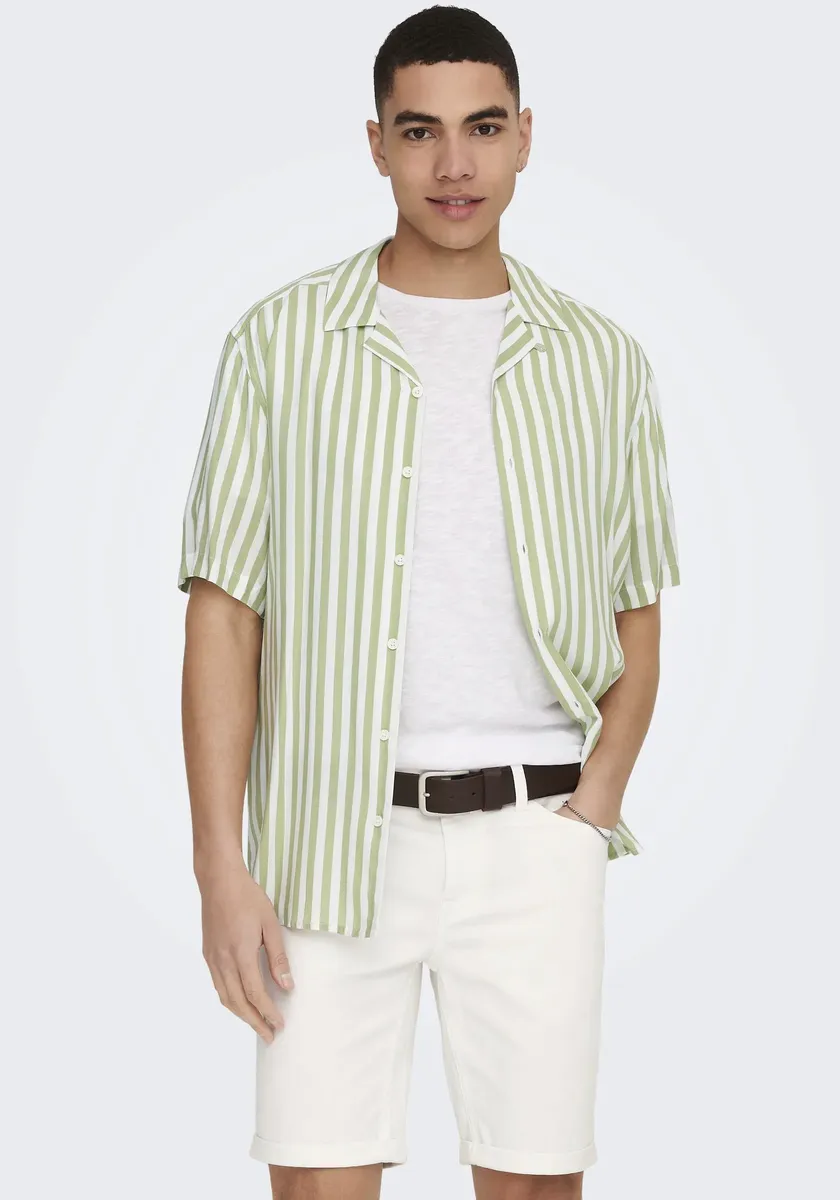 Рубашка ONLY & SONS с короткими рукавами "ONSWAYNE LIFE SS ВИСКОЗА", цвет Swamp
Рубашка ONLY & SONS с короткими рукавами "ONSWAYNE LIFE SS ВИСКОЗА", цвет Swamp