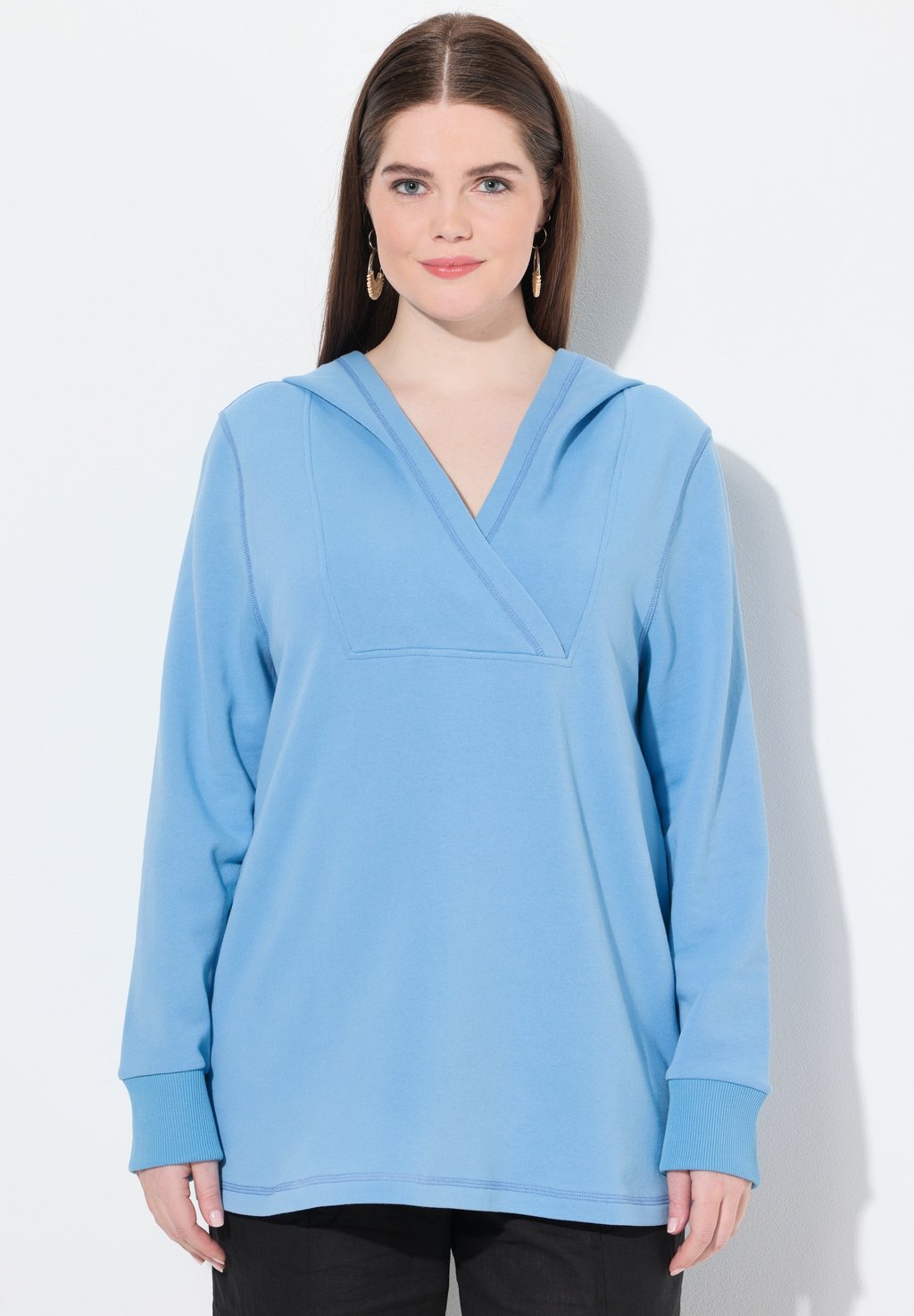 Толстовка COLLAR - Hoodie Ulla Popken, светло-голубой, Синий, Толстовка COLLAR - Hoodie Ulla Popken, светло-голубой
Толстовка COLLAR - Hoodie Ulla Popken, светло-голубой, Синий, Толстовка COLLAR - Hoodie Ulla Popken, светло-голубой