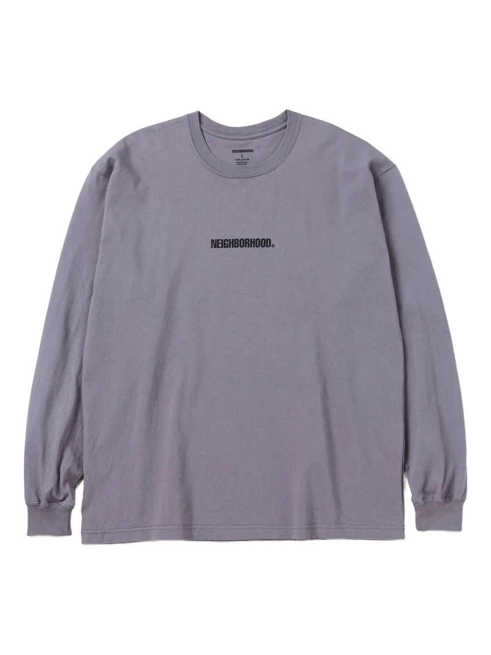 Футболка с круглым вырезом и длинными рукавами Neighborhood, серый
Футболка с круглым вырезом и длинными рукавами Neighborhood, серый