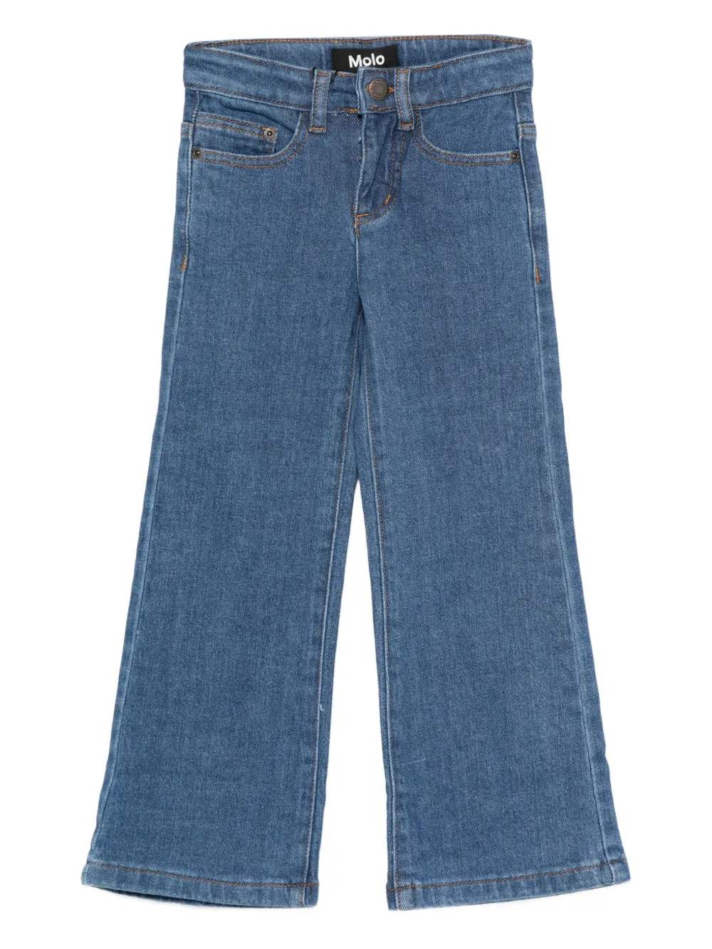 Джинсы с застежкой на пуговицах Molo, синий
Джинсы с застежкой на пуговицах Molo, синий