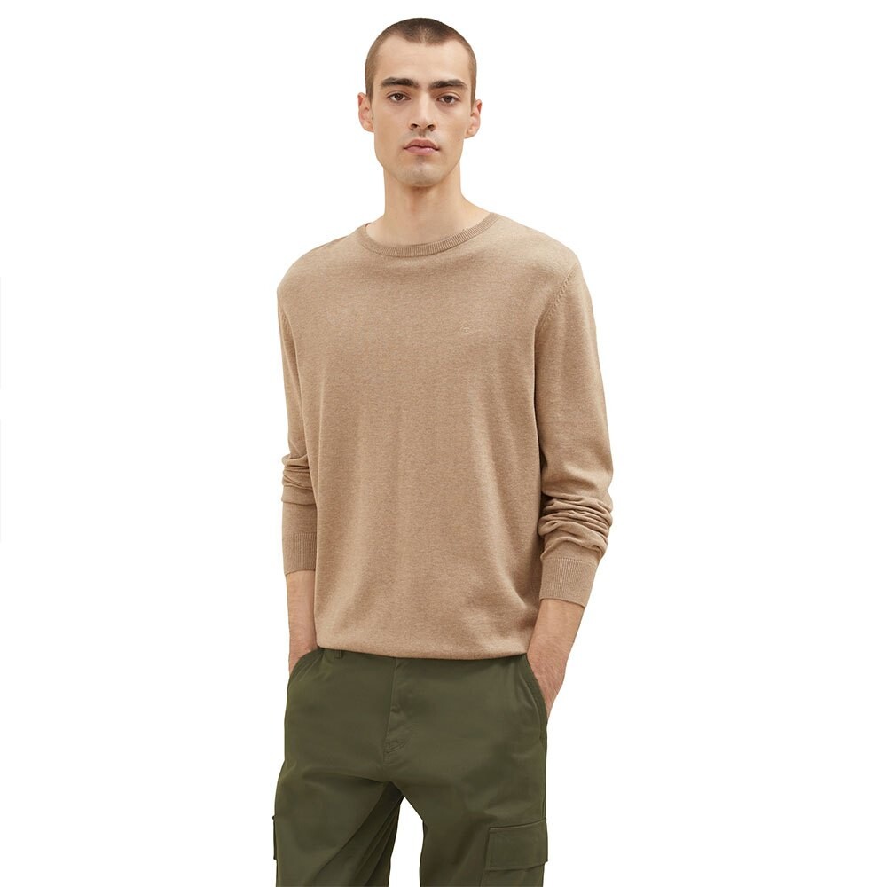 Свитер Tom Tailor Simple Knitted, коричневый
Свитер Tom Tailor Simple Knitted, коричневый