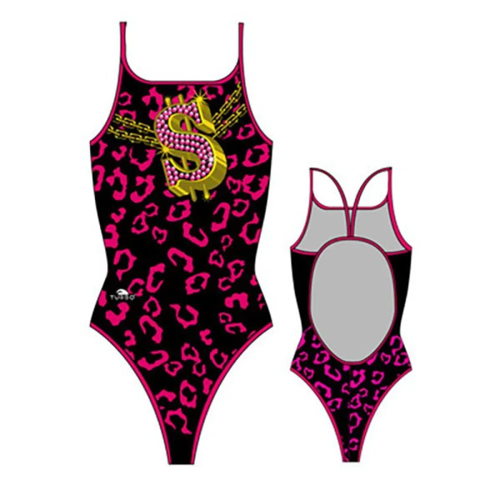 Купальник Turbo Tiger Money Rapper Thin Strap, черный
Купальник Turbo Tiger Money Rapper Thin Strap, черный
