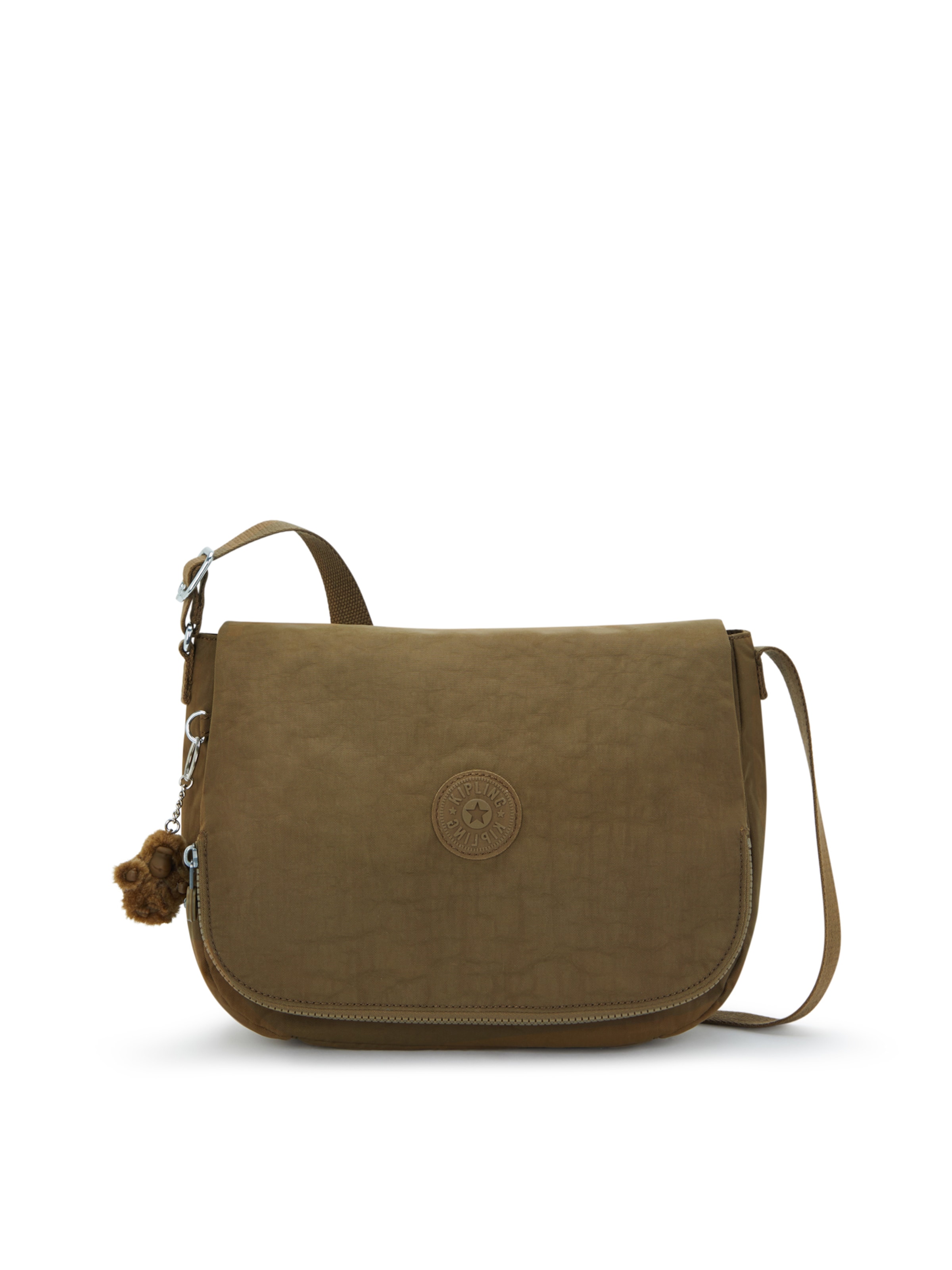 KIPLING Сумка кросс-боди 'Earthbeat M' в цвете хаки
KIPLING Сумка кросс-боди 'Earthbeat M' в цвете хаки