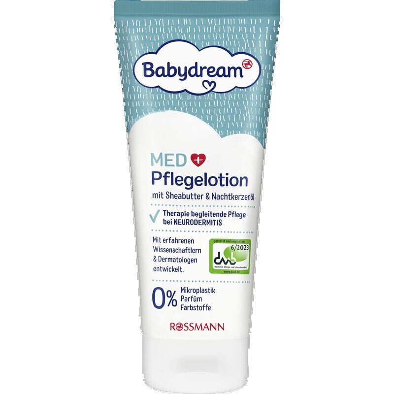 МЕД лосьон для ухода Babydream, 200 ml 
МЕД лосьон для ухода Babydream, 200 ml