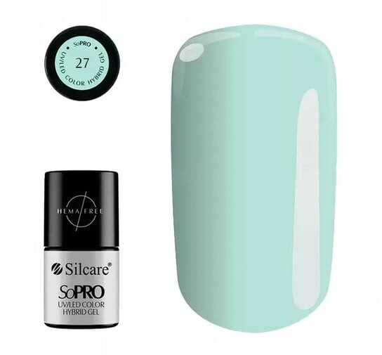 Гибридный гель Sopro, Гибридный лак 27, 7 г Silcare
Гибридный гель Sopro, Гибридный лак 27, 7 г Silcare