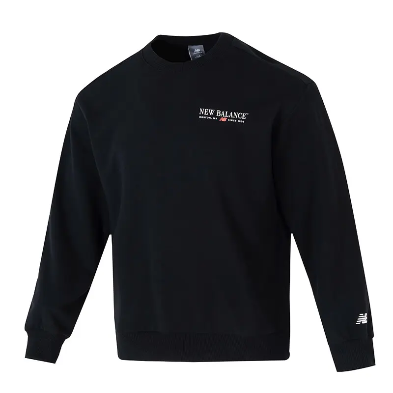 Свитшот мужской New Balance, черный
Свитшот мужской New Balance, черный
