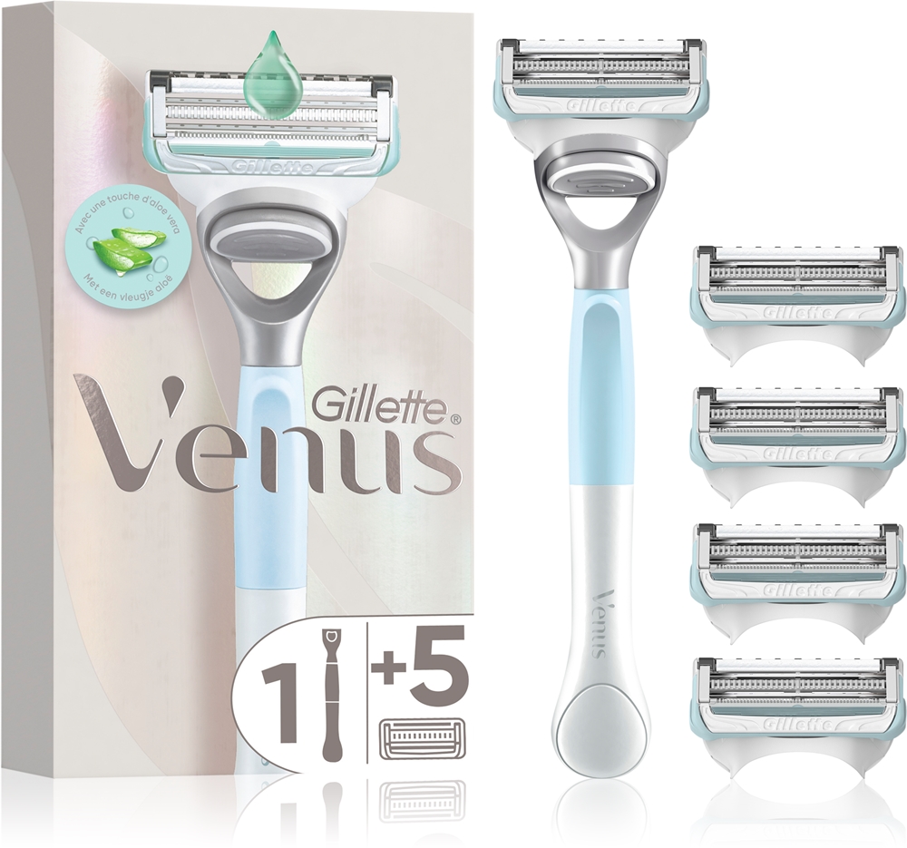 Бритва Venus для лобковых волос и кожи, для коррекции линии бикини Gillette, + pakaitinės грalvutės 5 шт
Бритва Venus для лобковых волос и кожи, для коррекции линии бикини Gillette, + pakaitinės грalvutės 5 шт