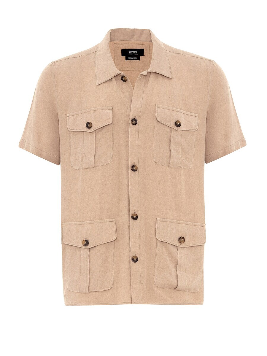 Рубашка на пуговицах стандартного кроя Antioch, цвет Nude
Рубашка на пуговицах стандартного кроя Antioch, цвет Nude