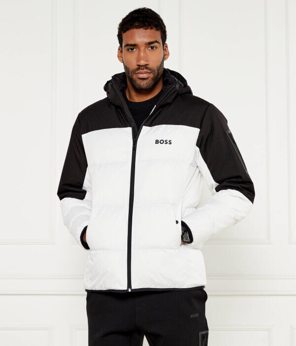 Куртка мужская Boss Green с капюшоном, белый/черный
Куртка мужская Boss Green с капюшоном, белый/черный