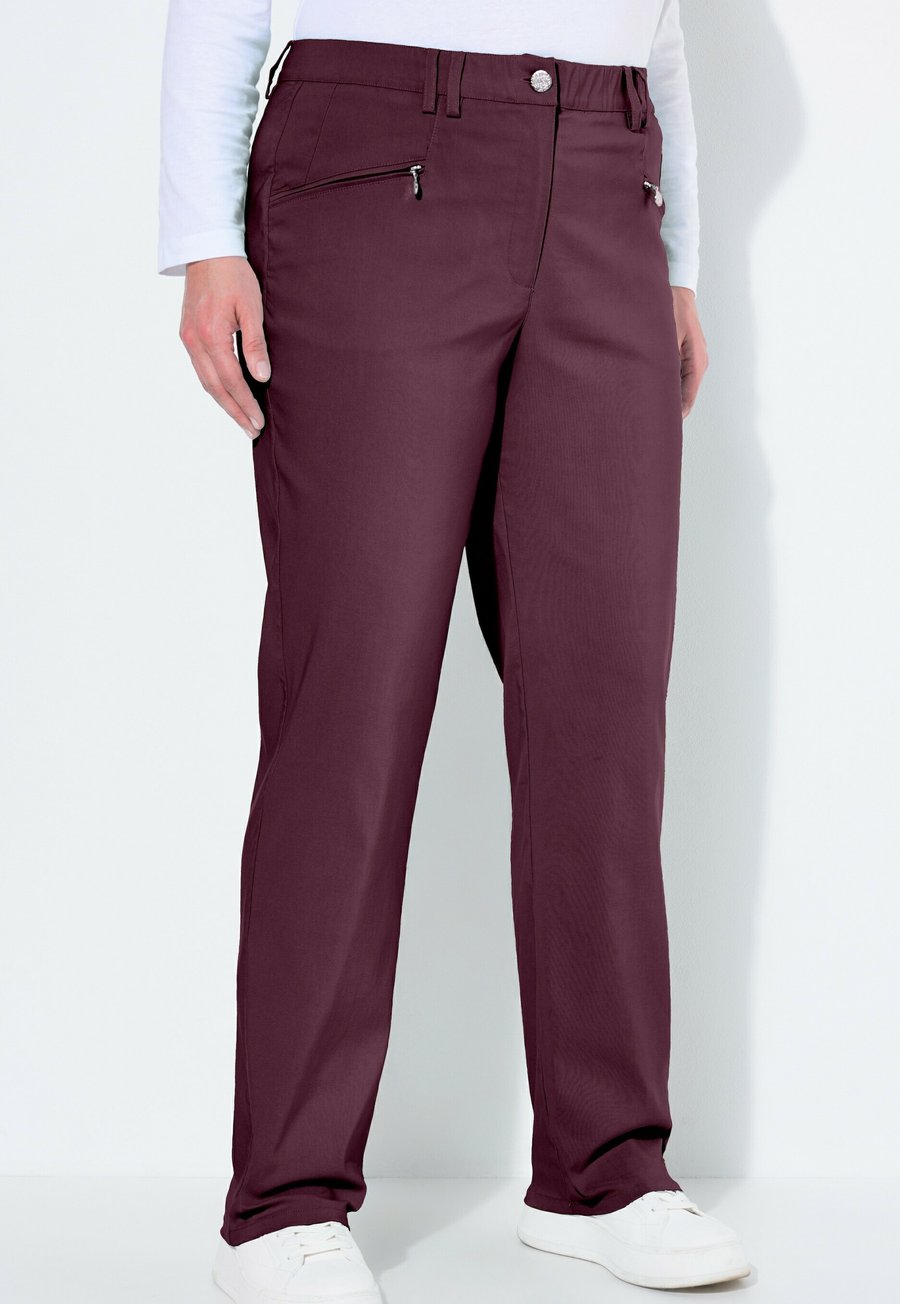 Брюки Ulla Popken THERMAL STRETCH FIT MONY, Aubergine/Purple
Брюки Ulla Popken THERMAL STRETCH FIT MONY, Aubergine/Purple