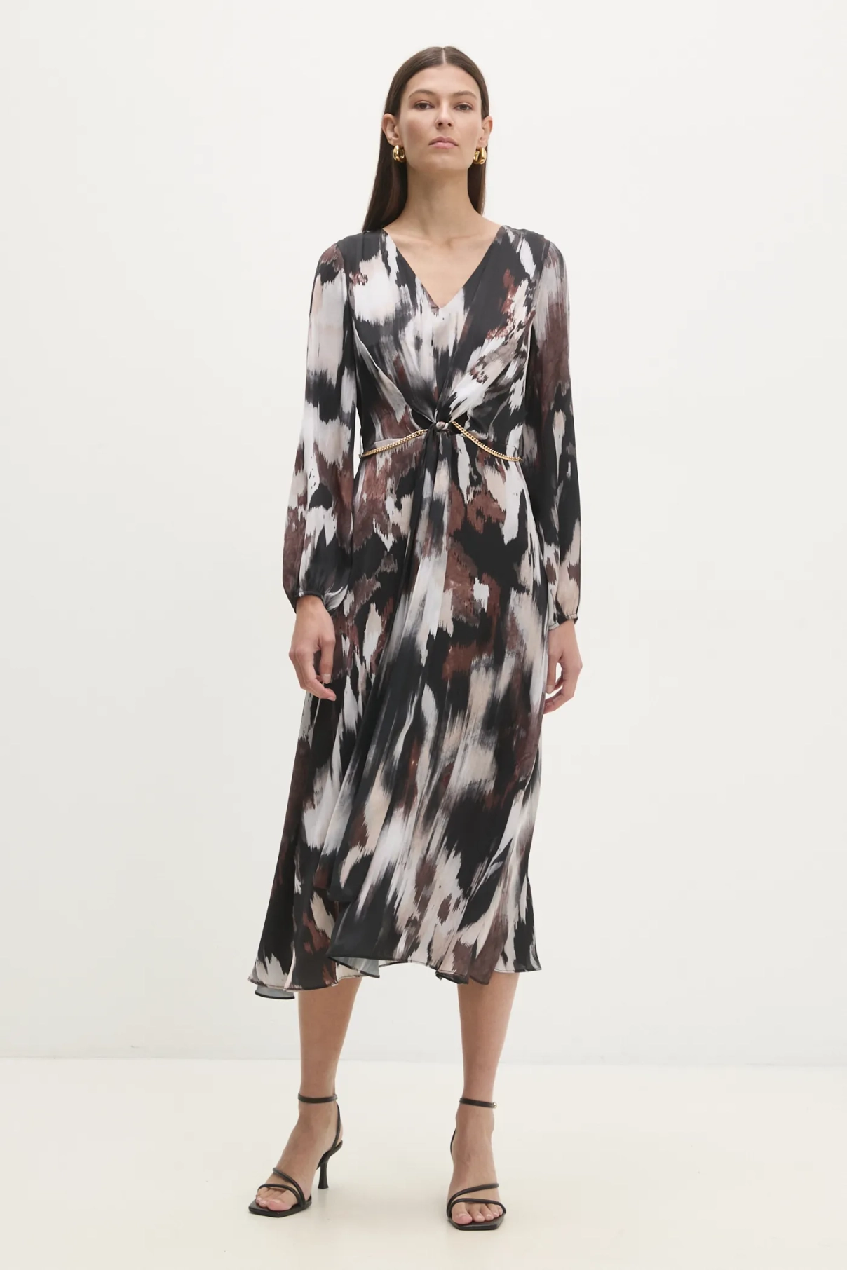 Платье Answear Lab, коричневый
Платье Answear Lab, коричневый