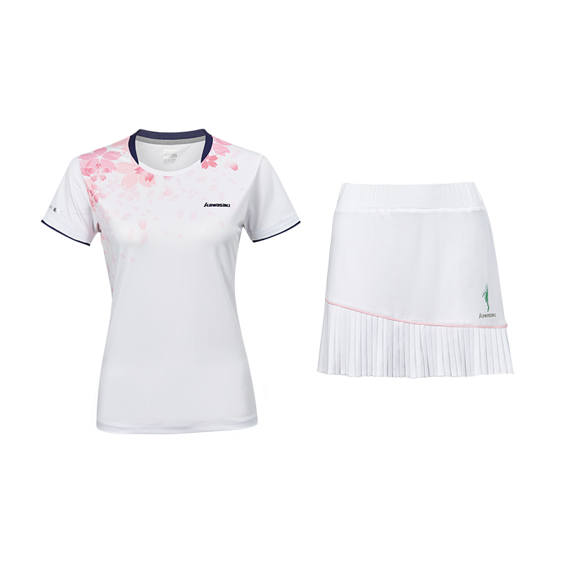 Kawasaki Комплект с юбкой women's white
Kawasaki Комплект с юбкой women's white