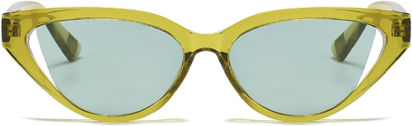 Солнцезащитные очки «кошачий глаз» с эффектом геля, модные женские градиентные оттенки, защита от УФ-излучения UV400, мужские ретро-очки в стиле «чайный» 427 Melrose, Green
Солнцезащитные очки «кошачий глаз» с эффектом геля, модные женские градиентные оттенки, защита от УФ-излучения UV400, мужские ретро-очки в стиле «чайный» 427 Melrose, Green