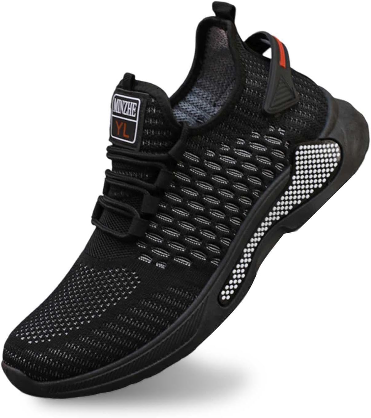 Мужские кроссовки без шнурков, легкие и дышащие, для бега, прогулок, тренажерного зала, повседневной носки и спорта Generic, черный
Мужские кроссовки без шнурков, легкие и дышащие, для бега, прогулок, тренажерного зала, повседневной носки и спорта Generic, черный