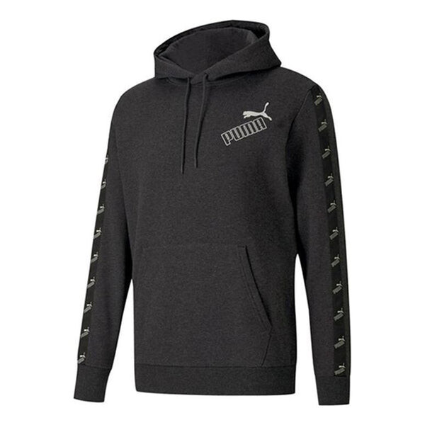 Толстовка amplified hoodie 'black' Puma, черный 
Толстовка amplified hoodie 'black' Puma, черный