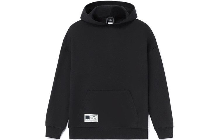 Спортивная модная коллекция Толстовка унисекс черный Lining, черный
Спортивная модная коллекция Толстовка унисекс черный Lining, черный