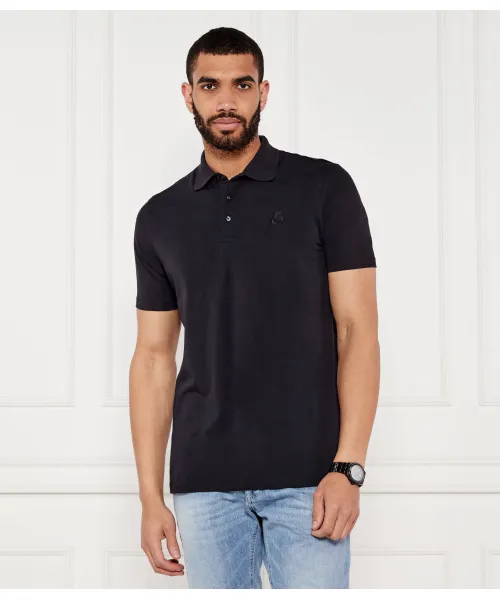 Футболка поло Regular fit Karl Lagerfeld, черный
Футболка поло Regular fit Karl Lagerfeld, черный