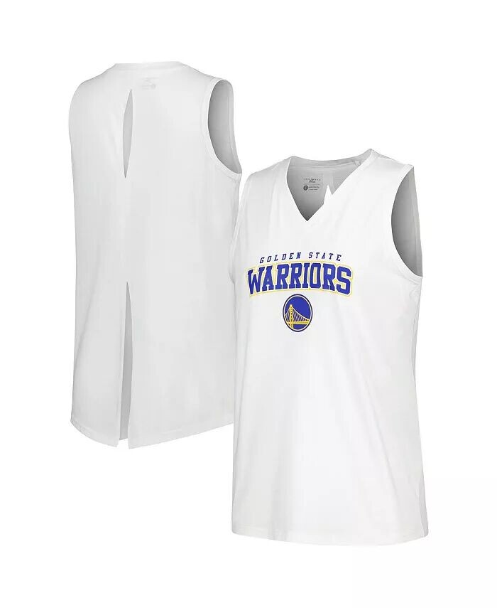 Женская белая майка Golden State Warriors Paisley Peekaboo Levelwear, белый
Женская белая майка Golden State Warriors Paisley Peekaboo Levelwear, белый