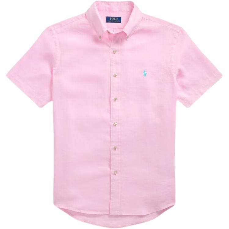 Polo Ralph Lauren Рубашка SS25 мужская светло-розовая
Polo Ralph Lauren Рубашка SS25 мужская светло-розовая