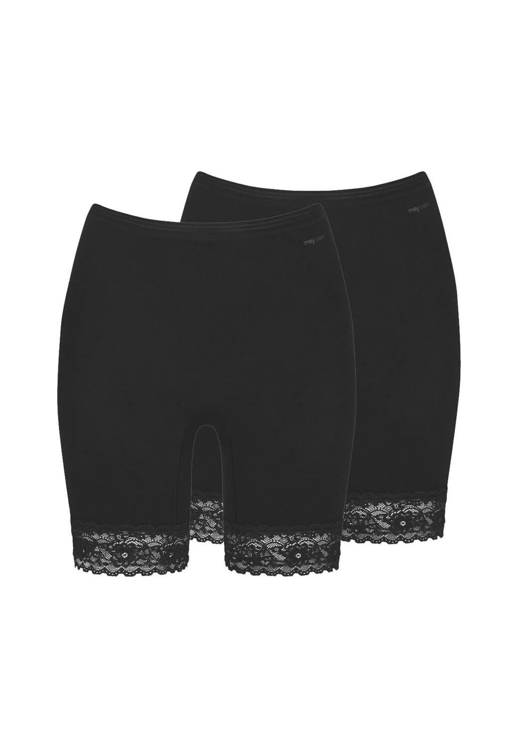 Длинные трусики, комплект из 2 лампочек mey, черный 
Длинные трусики, комплект из 2 лампочек mey, черный