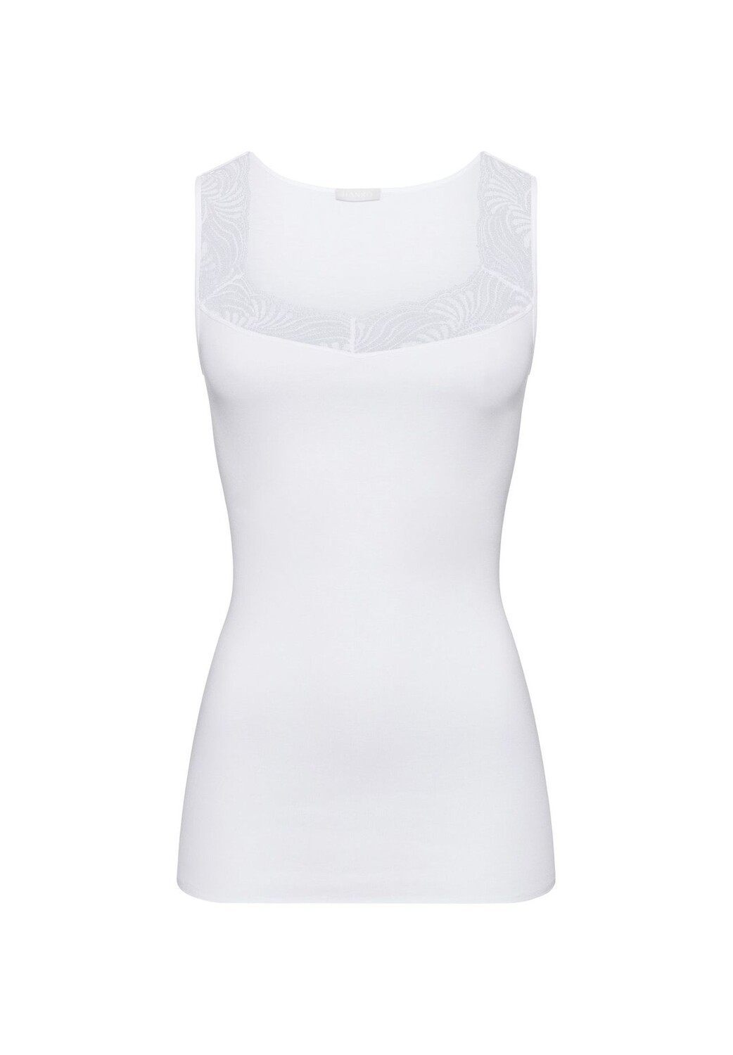 Майка Cotton Delight HANRO, белый
Майка Cotton Delight HANRO, белый