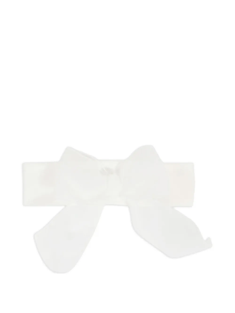 Ободок с бантом La Stupenderia, белый
Ободок с бантом La Stupenderia, белый