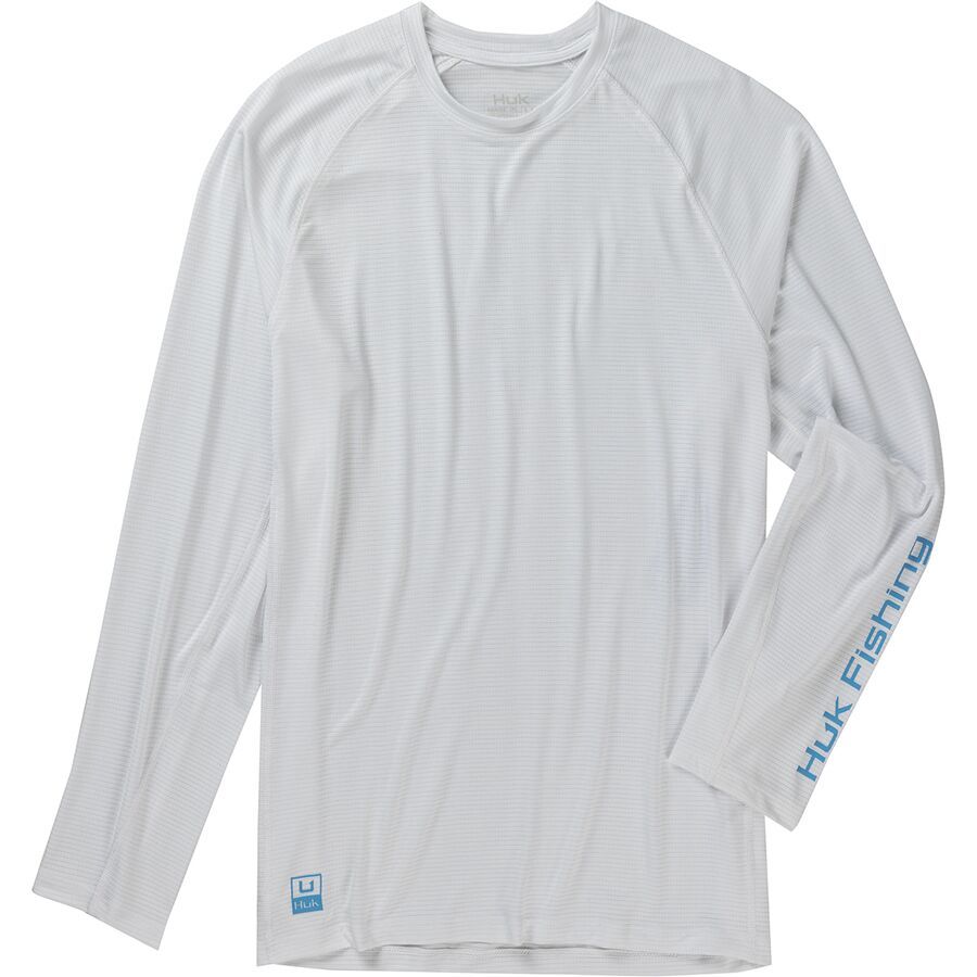 Мужская спортивная футболка A1A Performance Crew Top Huk Huk, White
Мужская спортивная футболка A1A Performance Crew Top Huk Huk, White